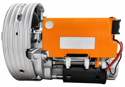 Immagine prodotto di Motore Centrale per Serrande 170 Kg con Elettrofreno 230 V Asse 48-68 mm