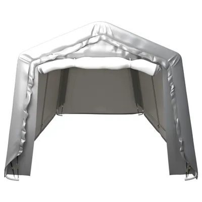 Immagine prodotto di vidaXL Tenda di stoccaggio 300x900 cm grigio acciaio