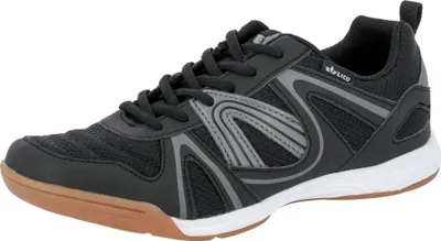 Produktbild von Lico Fit Indoor Jungen, Herren Nylon Turnschuhe schwarz, auswechselbare Textileinlegesohle