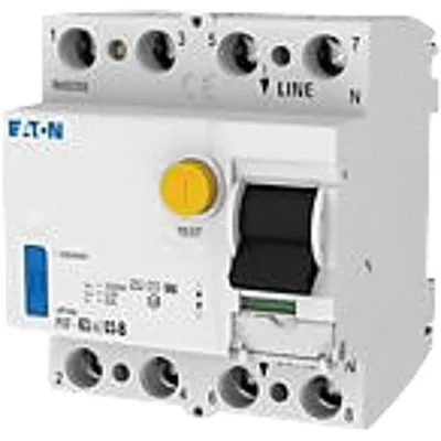 Immagine prodotto di EATON PXF-63/4/03-B RCD, 63A, 4p, 300mA, tipo B (300303)