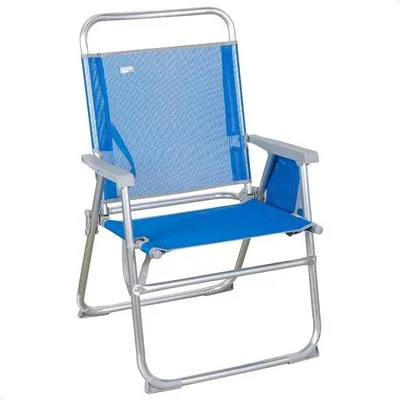 Produktbild von Famanu Strandstuhl Blau Faltbar - Active 62604