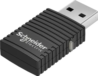 Zdjęcie produktu dla APC AP9834, Bezprzewodowy, USB, WLAN, Czarny