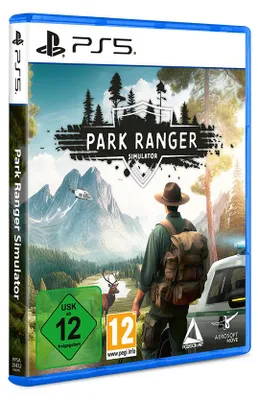 Zdjęcie produktu dla Park Ranger Simulator – gra na PS5