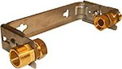 Produktbild von isiflo WZ-Anschlussbügel 1"×5/4" Niro mit Verschraubung, 1 Stk.