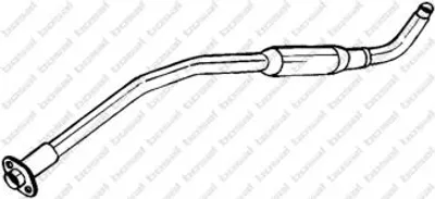Produktbild von Bosal Mittelschalldämpfer  228-147
