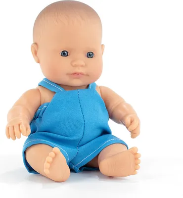 Produktbild von Miniland Babypuppe europäischer Junge 21cm multicolor pädagogisches Spielzeug