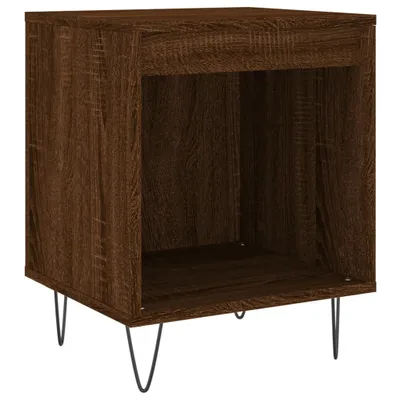 Produktbild von Nachttisch Braun Eichen-Optik 40x35x50 cm Holzwerkstoff