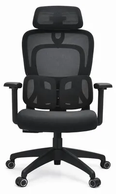 Image de Chaise de bureau ergonomique avec appui-tête et accoudoirs réglables