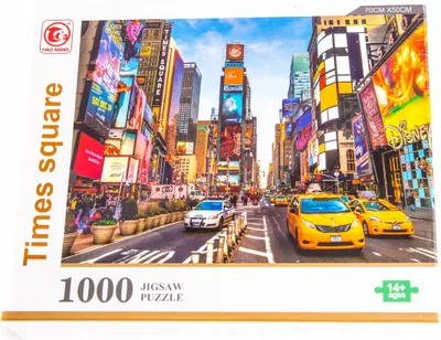 Produktbild von PUZZLE 1000 Teile Times Square NEW YORK USA