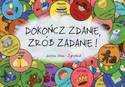 Zdjęcie produktu dla Dokoncz zdanie, zrob zadanie!