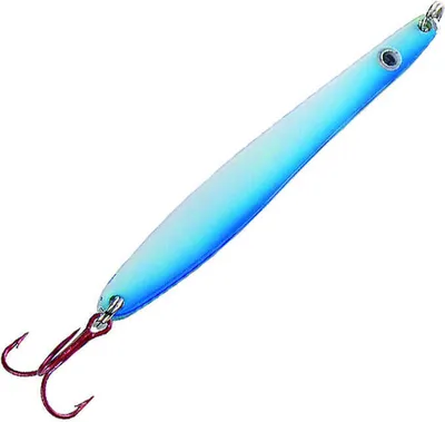 Produktbild von Jenzi Meerforellen-Blinker Lars Hansen Slash blau-weiss 10cm 26g