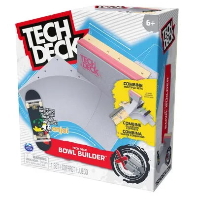 Image de Tech Deck X-connect - Bowl Builder p3 6062886 Spin Master