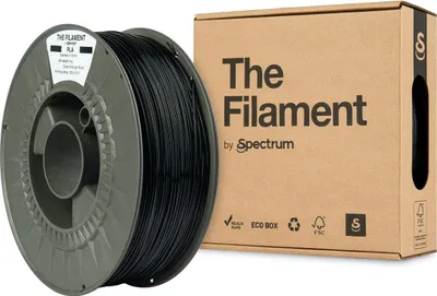 Immagine prodotto di Il filamento PLA 1,75mm midnight black 1kg