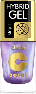 Obrázok produktu pre Hybridný lak na nechty Coral 106 Violet