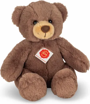 Immagine prodotto di Teddy Hermann Teddy, Kuscheltier, Stofftier, Plüschtier, Schokobraun, 30 cm, 913689