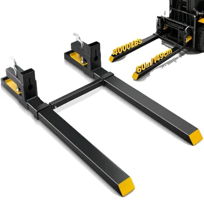 Obrázok produktu pre VEVOR paletové vidlice Vidlice vidlicového vozíka Vidlice 495-915mm 1814kg Rám palety