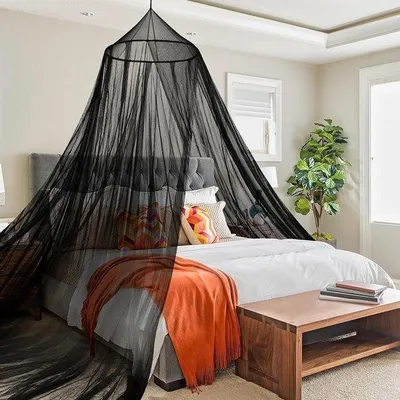 Produktbild von Famanu Insektenabwehr Himmelbett (65 x 250 x 1250) - Elegante und praktische Lösung