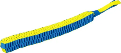 Produktbild von Duvo+ Hundespielzeug Nylon Tug Stick blau/gelb, Größe: L