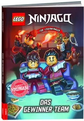 Obrázok produktu pre LEGO® NINJAGO® - Das Gewinner-Team