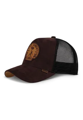 Produktbild von DJINNS Trucker Cap HFT Lazy Classic coffee