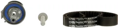Produktbild von GATES K015577XS Zahnriemensatz für RENAULT Clio III Schrägheck (BR0/1, CR0/1) 95-Zähne