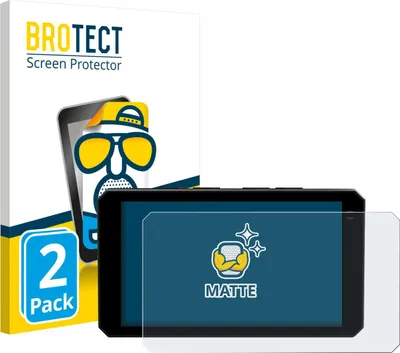 Produktbild von 2x BROTECT Schutzfolie für Chigee AIO-6 LTE 4G Displayschutz Displayschutzfolie Folie Matt Entspiegelungsfolie