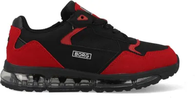 Produktbild von Björn Borg Sneakers X500 PRF BLK 0950 Schwarz / Rot-31