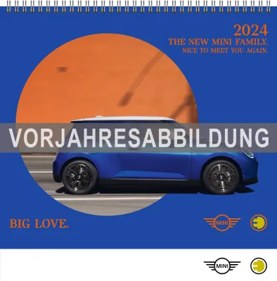 Produktbild von MINI Familienkalender 2026