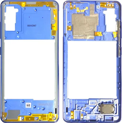 Immagine prodotto di Samsung Centro Telaio Custodia posteriore per Galaxy A41 A415F Blu