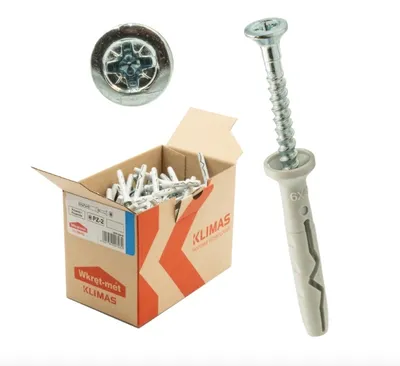 Tasselli E Punta Muro W 100 Tasselli SX 10 K Pz. 4 Con Vite - Foto 7