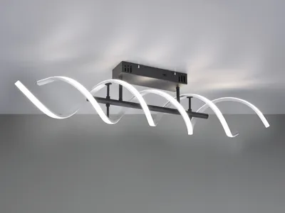 Obrázek produktu pro Stropní moderní vestavné svítidlo LED SEQUENCE stříbrné Trio 641810205