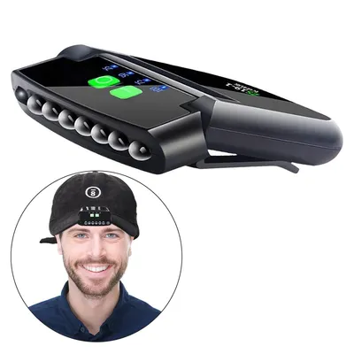 Produktbild von LED Stirnlampe Wiederaufladbar mit Gestensteuerung, 1000mAh USB Aufladbar, 4 Helligkeitsstufen, 12h Laufzeit, Wasserdicht, für Camping, Angeln, Laufen