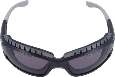 Imagen del producto de Gafas de protección BOLLE TRACKER II, color humo. Gafas deportivas, gafas para bicicleta, gafas de sol