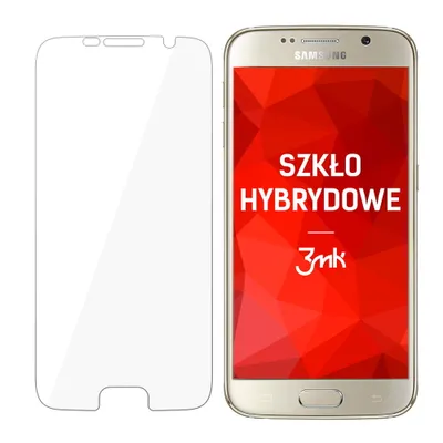 Produktbild von 3mk Display Hybridglas FlexibleGlass für Samsung Galaxy S6 0,3mm 7H