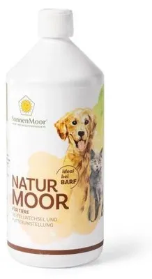 Produktbild von Naturmoor Sonnenmoor für Tiere 1000 ml
