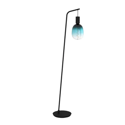 Immagine prodotto di Eglo 43758 CRANLEY E27 Lampada da terra 430x60mm Nero