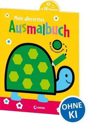 Immagine prodotto di Il mio primo libro da colorare (tartaruga)