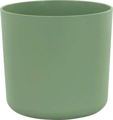 Obrázek produktu pro Obal na květináč plastový Lora Ø 18 cm pistáciový