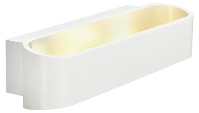 Productafbeelding van Led wandlamp Asso 300 2x5w - 3000K - 30cm wit