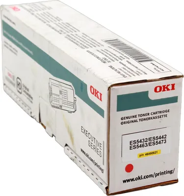 Produktbild von OKI 46490621, 6000 Seiten, Gelb, 1 Stück(e)