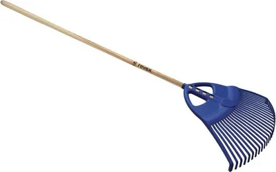 Immagine prodotto di Scopa in plastica REVEX 27 denti, manico 150 cm