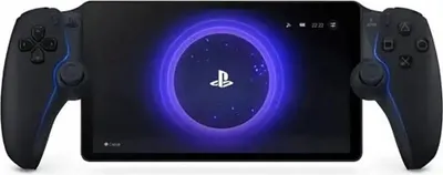 SONY PlayStation Portal schwarze tragbare Konsole