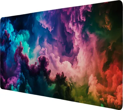 Produktbild von Mystische Galaxie Schreibtischunterlage 89x40cm XXL Mauspad - kosmische Szene