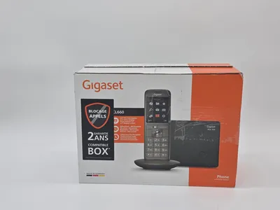 Produktbild von Gigaset CL660 Solo – Schnurloses Festnetztelefon, Anthrazit