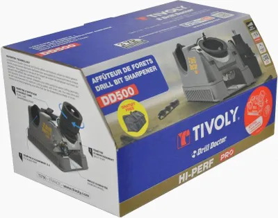 Image de Affuteuse à foret TIVOLY HSS DRILL DOCTOR 500X - 1111177500M