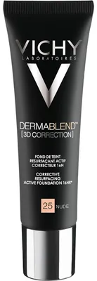 Immagine prodotto di Vichy Dermablend Fondotinta 3D Correttivo Pelle Grassa 25 Nude 30 ml