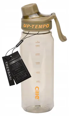 Produktbild von Tressari Sportflasche Tritan 860ml BPA-frei Grün