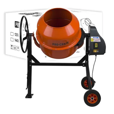 Obrázek produktu pro Míchačka na beton 160L Procraft PCM160