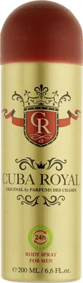 Immagine prodotto di CUBA ORIGINAL Cuba Royal DEO spray 200ml