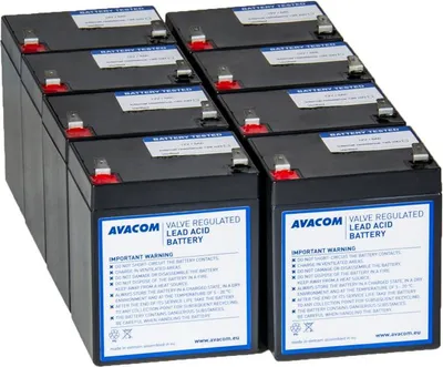 Image de AVACOM RBC152 - kit de reconditionnement des batteries (8 batteries)